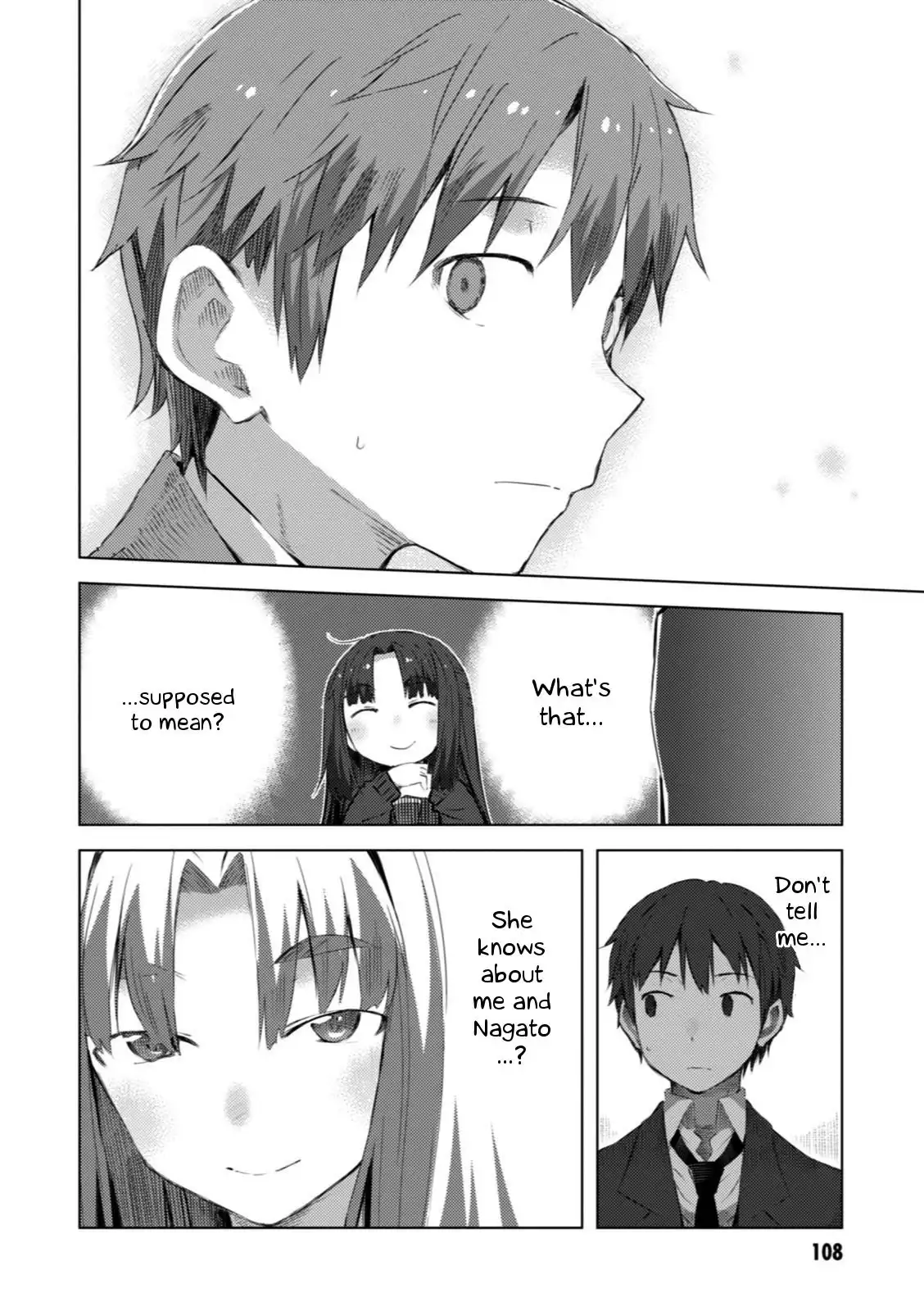 Nagato Yuki-chan No Shoushitsu Chapter 56 7